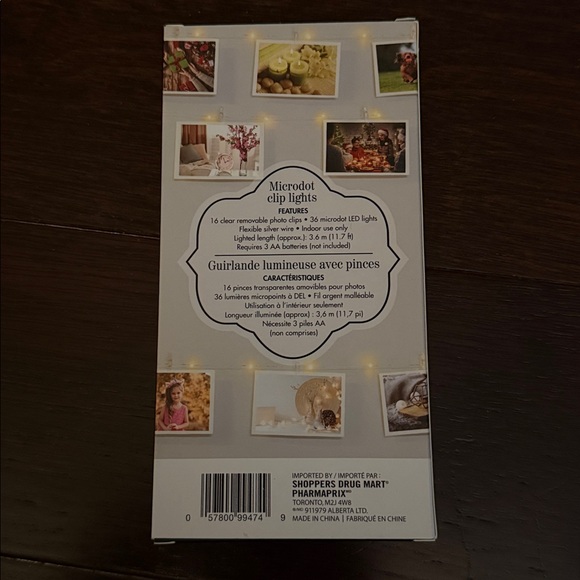 ✨NEW✨Fairy Lights with Photo Clips - Picture 2 of 2